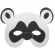 Máscara Panda E.V.A Grinfest - Máscaras