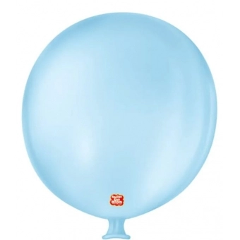 Balão Gigante Liso Azul Baby São Roque