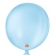 Balão Gigante Liso Azul Baby São Roque - Balões
