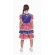 Vestido Junino Infantil Fogueira c/ Bolsa - Fantasias Juninas