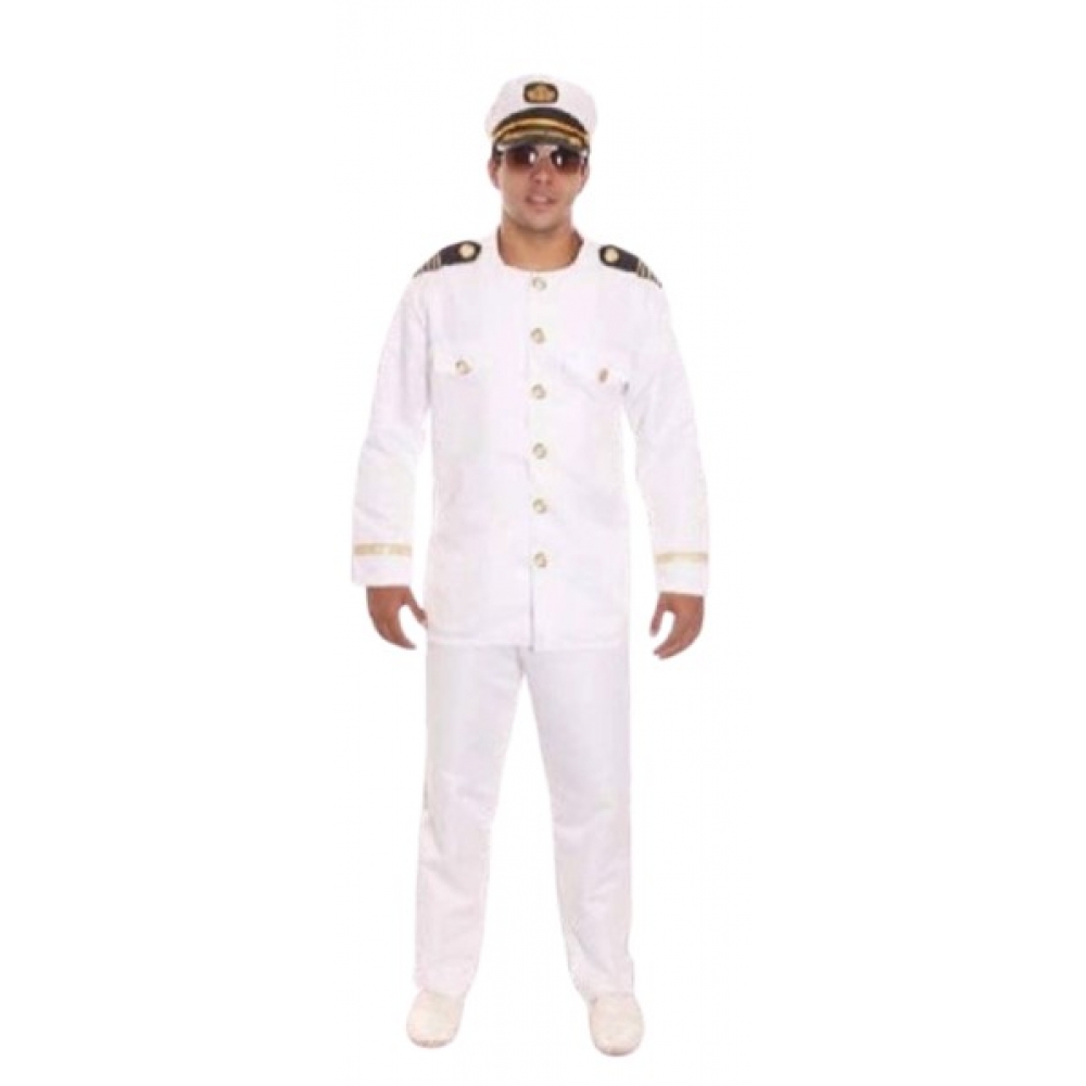 Fantasia Almirante Adulto Rei Eli Ana - Fantasias Adultos