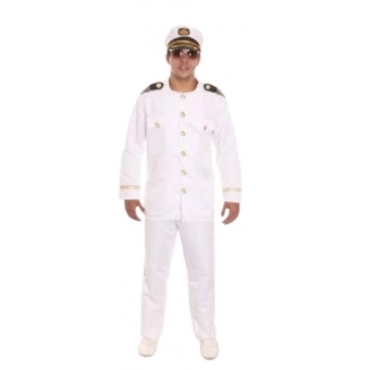 Fantasia Almirante Adulto Rei Eli Ana