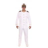 Fantasia Almirante Adulto Rei Eli Ana - Fantasias Adultos