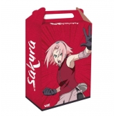 Caixa Surpresa Sakura Naruto c/8 Festcolor - Temas Infantis