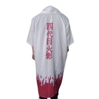 Capa Hokage Naruto Cosplay Adulto