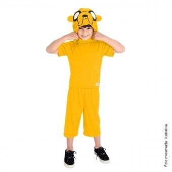 Fantasia Jake - Hora de Aventura Infantil Sulamericana