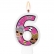 Vela Numeral Lol Surprise Regina Festas - Temas Infantis