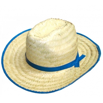 Chapéu Caipira de Palha Texano Adulto