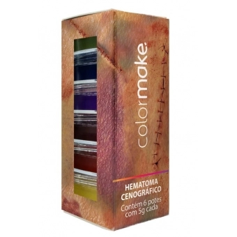 Kit Hematomas c/6 cores Colormake