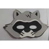 Máscara Guaxinim E.V.A Grinfest - Máscaras