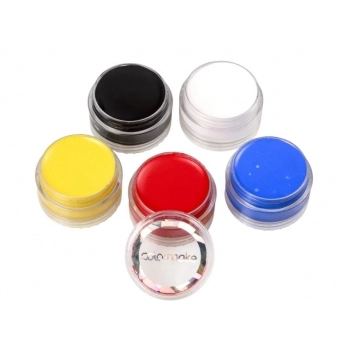Torre Tinta Cremosa C/ 5 Cores Colormake