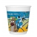 Copo de Plástico Descartável 200ml Regular Show c/8 Festcolor - Outlet