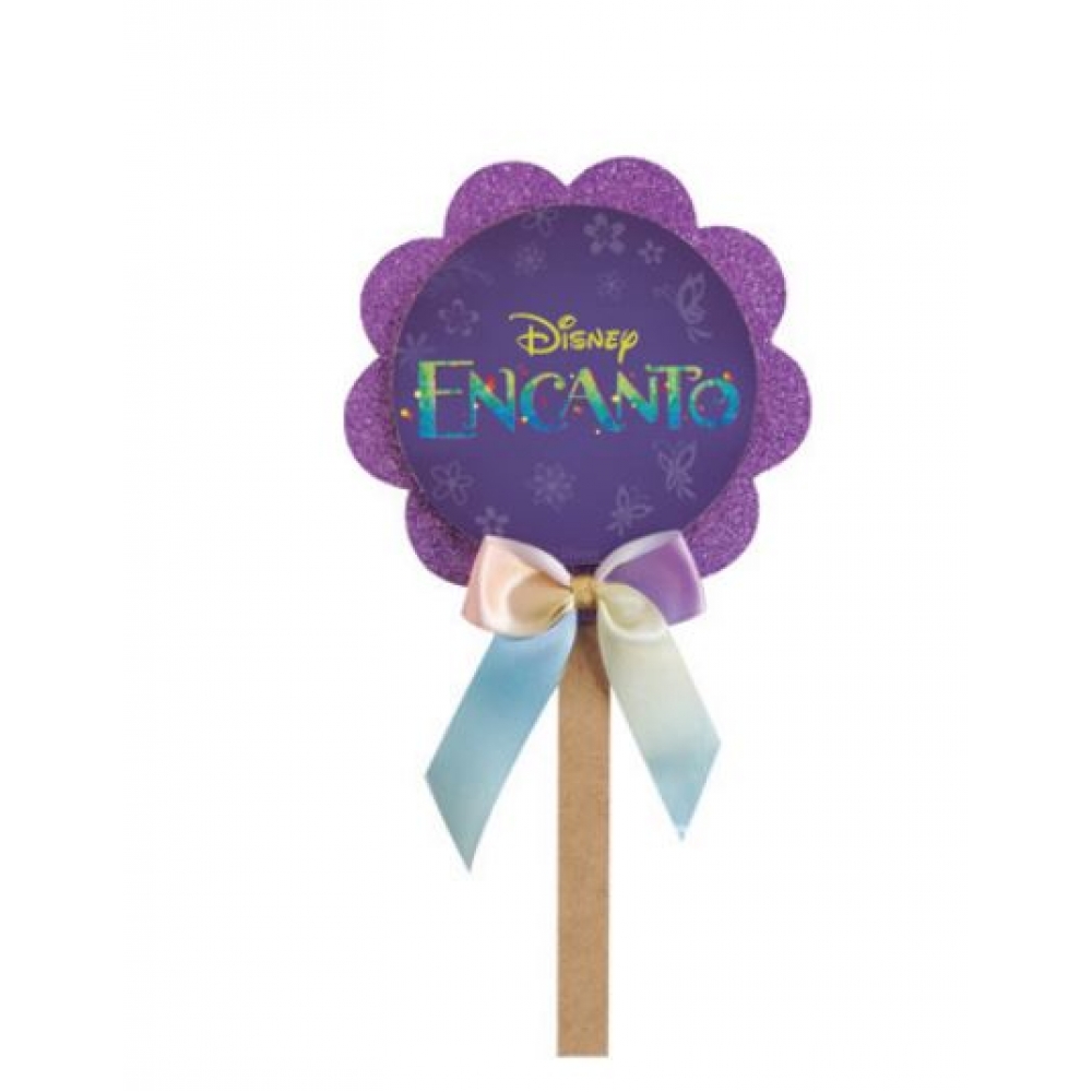 Pick Decorativo Encanto Grinfest - Temas Infantis