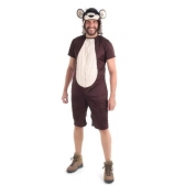 Fantasia Monkey Masculino Verão Adulto Sulamericana - Fantasias Adultos
