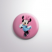 Botton Minnie Mouse c/12 - Temas Infantis