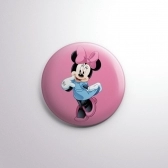 Botton Minnie Mouse c/12 - Temas Infantis