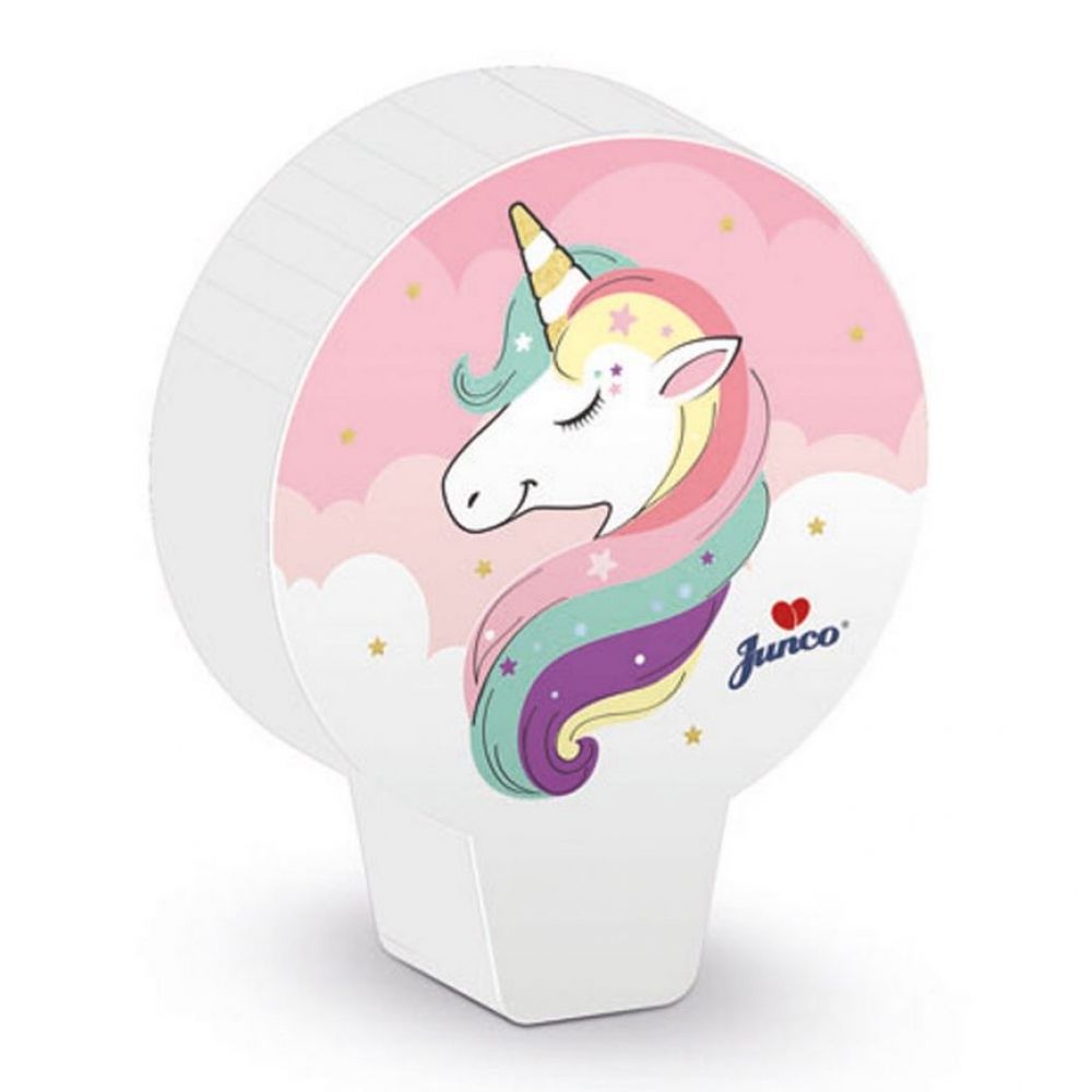 Vela de Aniversário Unicórnio novo Junco - Temas Infantis