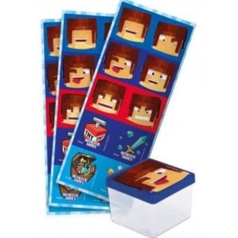 Adesivo Quadrado Authentic Games c/30 Festcolor