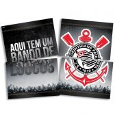 Painel Decorativo Corinthians Festcolor - Clubes de Futebol