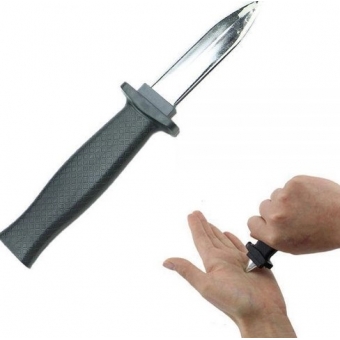 Faca Retrátil Halloween Para Fantasia