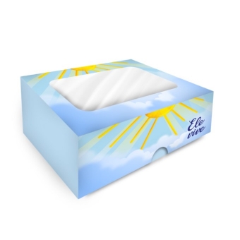 Caixa Para 2 Doces Páscoa Cristã c/4 Duster