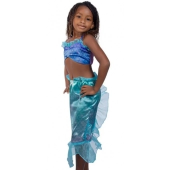 Fantasia A Pequena Sereia Ariel Infantil Novabrink