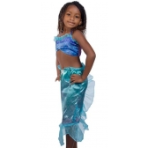 Fantasia A Pequena Sereia Ariel Infantil Novabrink - Fantasias Infantis