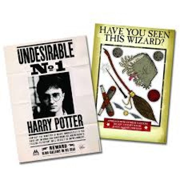 Kit Decorativo Harry Potter Festcolor - Temas Infantis Festcolor