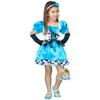 Fantasia Princesa Maravilha Alice Infantil Rei Eli Ana