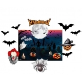 Kit Decorativo Halloween Regina Festas - Halloween