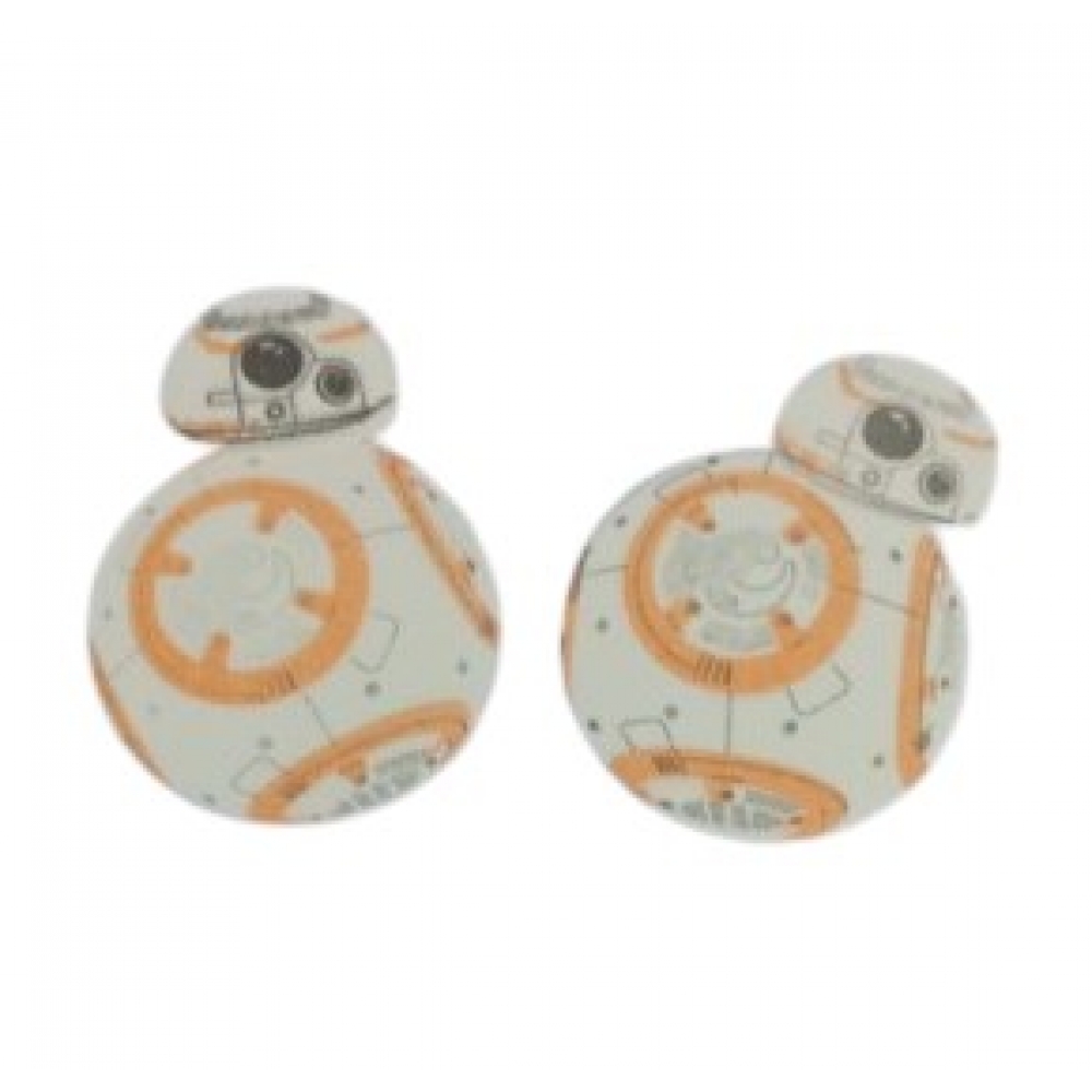 Enfeite Mini Carinhas E.V.A Star Wars BB8 c/6 Piffer - Outlet