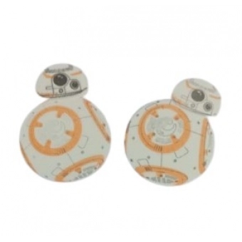 Enfeite Mini Carinhas E.V.A Star Wars BB8 c/6 Piffer