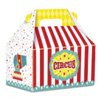 Caixa Maleta Circo Novo c/8 Junco