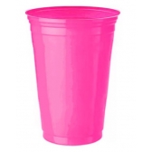 Copo 400ml Biodegradável Pink c/25 Trik Trik - Descartáveis