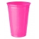 Copo 400ml Biodegradável Pink c/25 Trik Trik - Descartáveis