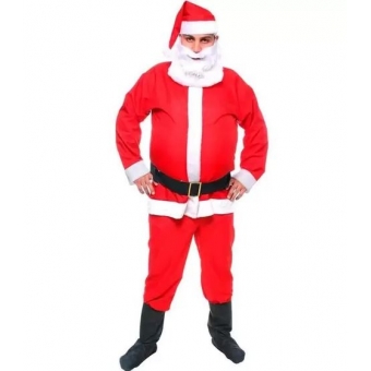 Fantasia Papai Noel Adulto GG Sulamericana