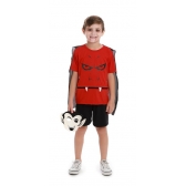 Fantasia Vampirão Halloween Infantil Muvilê - Fantasias Infantis