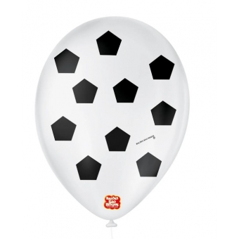 Balão Especial 9 Bola de Futebol c/25 São Roque