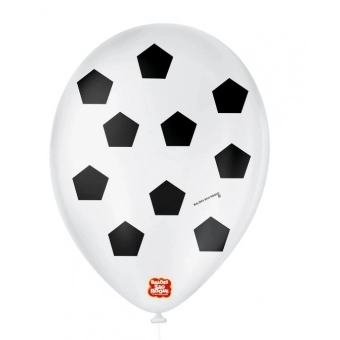 Balão Especial 9 Bola de Futebol c/25 São Roque