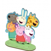 Personagem MDF M Turma Peppa Pig Festcolor - Temas Infantis