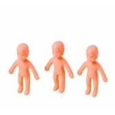 Mini Boneco de Plástico c/10 Qfesta - Lembrancinhas