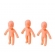 Mini Boneco de Plástico c/10 Qfesta - Lembrancinhas