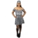 Fantasia Presidiária Vestido Adulto Florecida - Fantasias Adultos