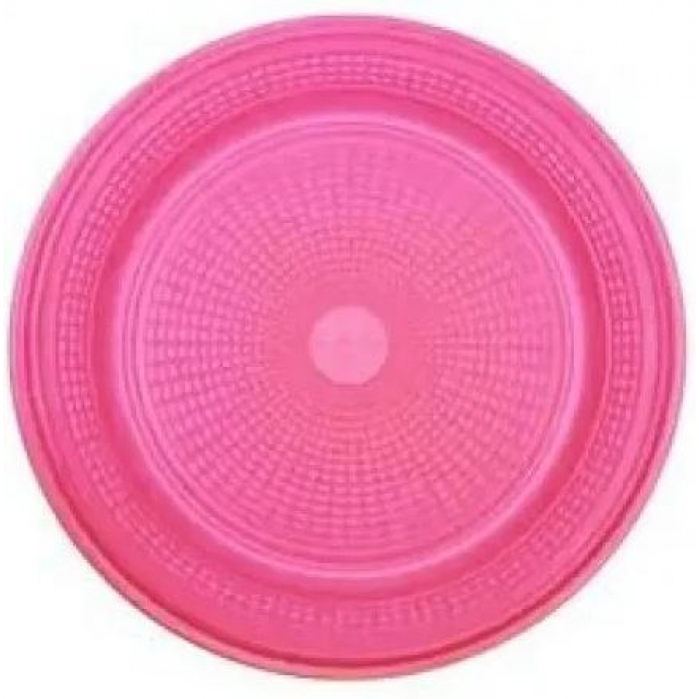 Prato 15cm Biodegradável Pink c/10 Trik Trik - Descartáveis