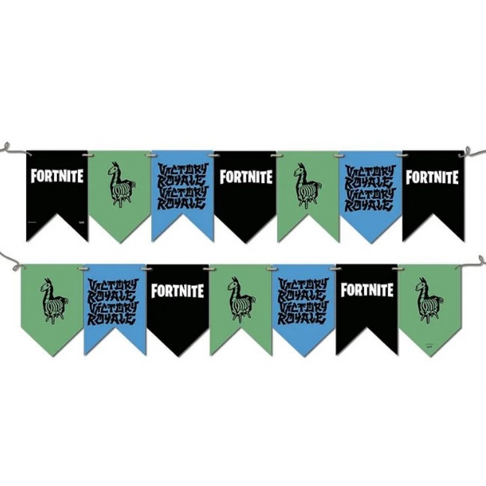 Faixa Decorativa Fortnite Festcolor - Temas Infantis