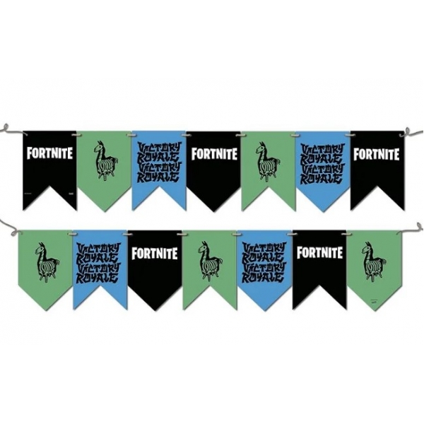 Faixa Decorativa Fortnite Festcolor - Temas Infantis