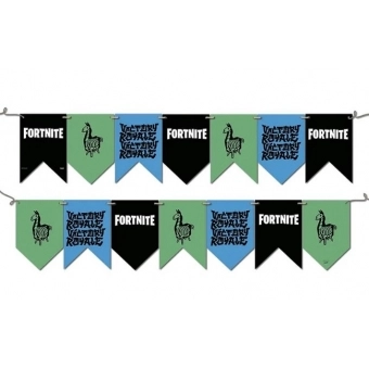Faixa Decorativa Fortnite Festcolor