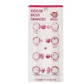Jogo de Bicos Grandes c/8 Mago - Confeitaria