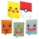 Enfeite de Mesa Pocket Monsters c/5 Junco - Temas Infantis
