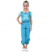 Fantasia Odalisca Shine - Shimmer e Shine Infantil Sulamericana - Infantis